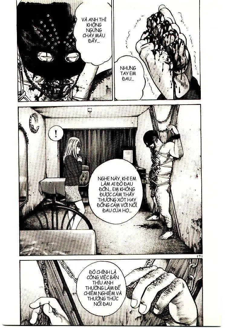 Truyện Tranh Sát Thủ Số 1 - Ichi The Killer trang 7