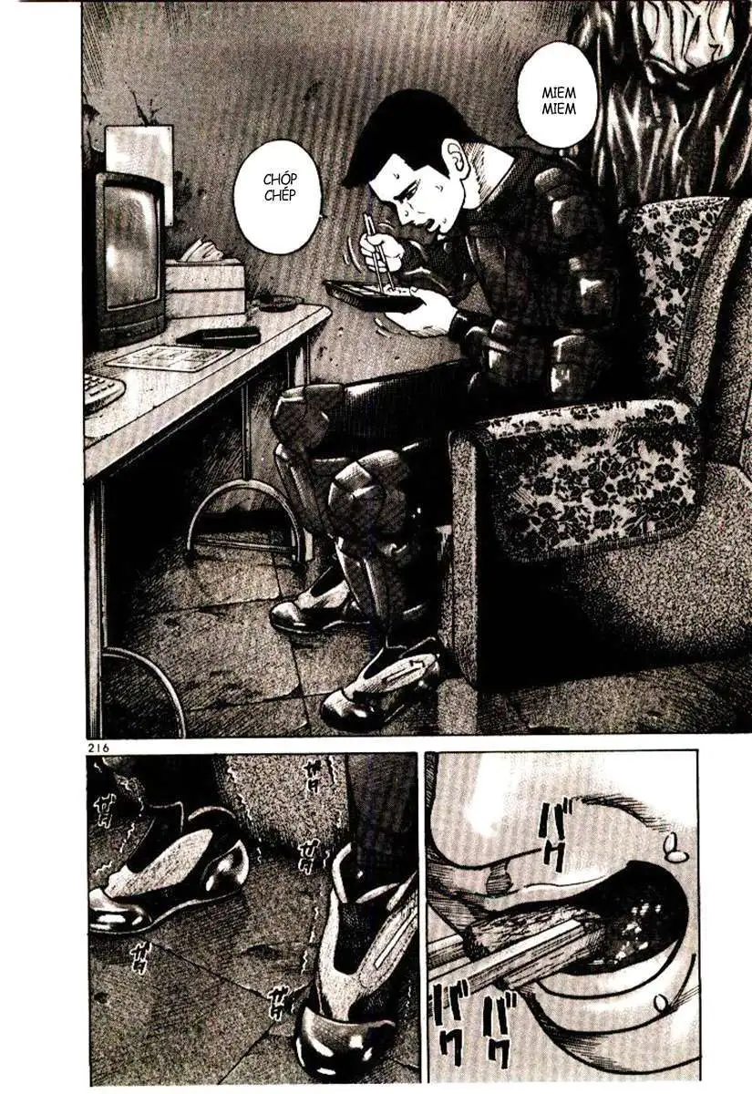 Truyện Tranh Sát Thủ Số 1 - Ichi The Killer trang 7