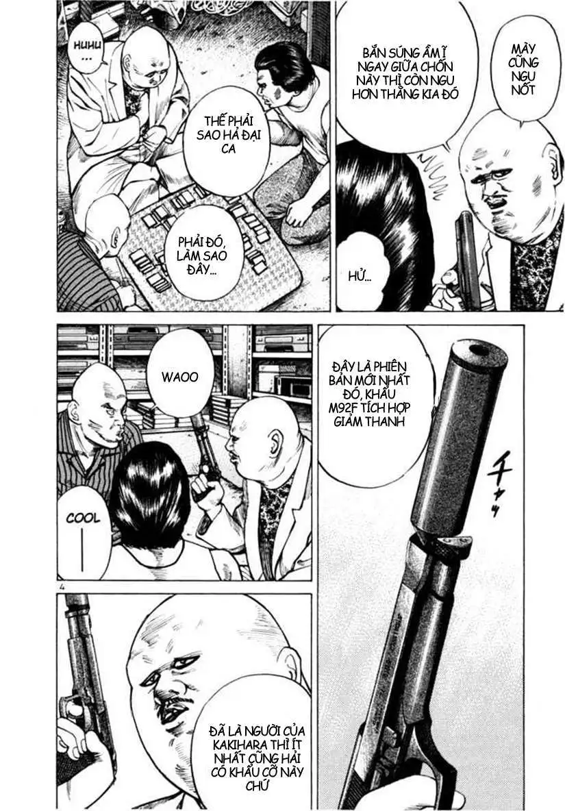 Truyện Tranh Sát Thủ Số 1 - Ichi The Killer trang 7