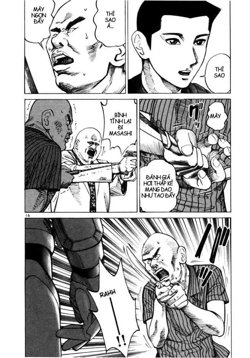 Truyện Tranh Sát Thủ Số 1 - Ichi The Killer trang 7
