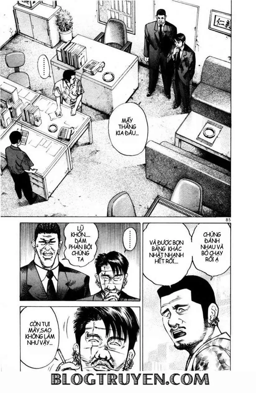 Truyện Tranh Sát Thủ Số 1 - Ichi The Killer trang 7