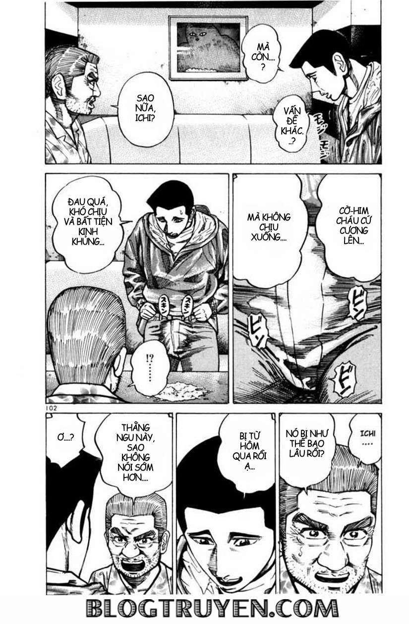 Truyện Tranh Sát Thủ Số 1 - Ichi The Killer trang 7