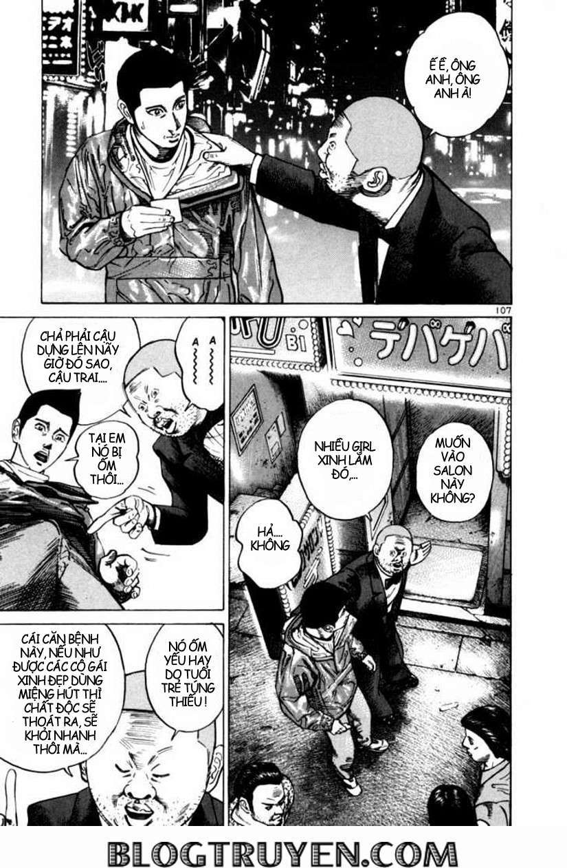 Truyện Tranh Sát Thủ Số 1 - Ichi The Killer trang 7