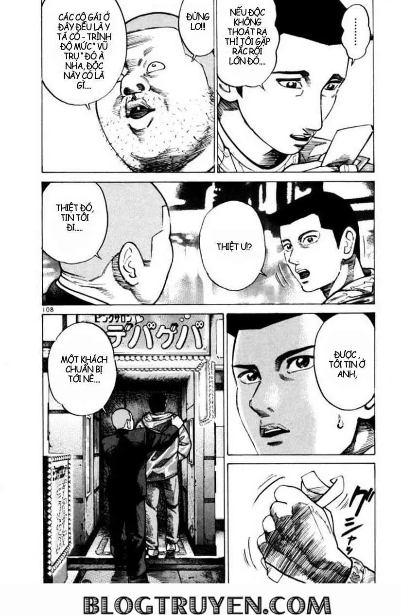 Truyện Tranh Sát Thủ Số 1 - Ichi The Killer trang 7