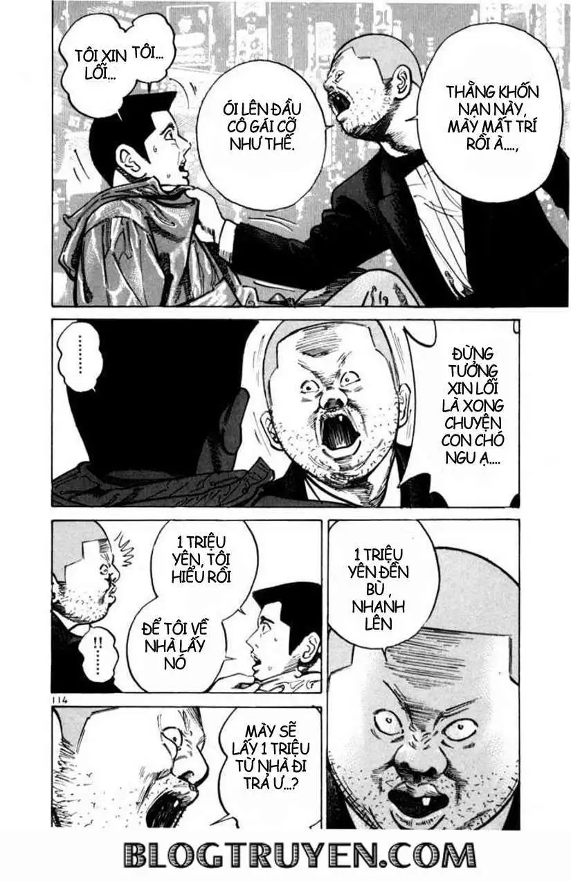 Truyện Tranh Sát Thủ Số 1 - Ichi The Killer trang 7