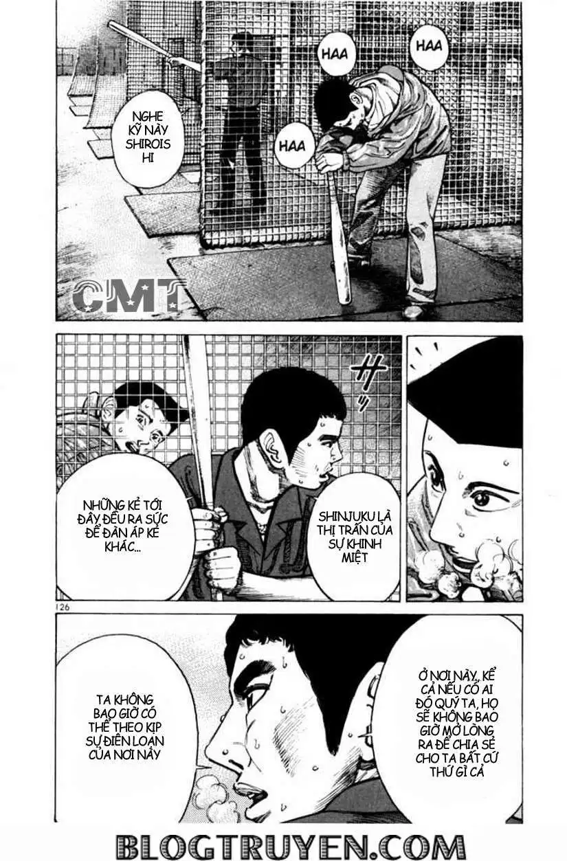 Truyện Tranh Sát Thủ Số 1 - Ichi The Killer trang 7
