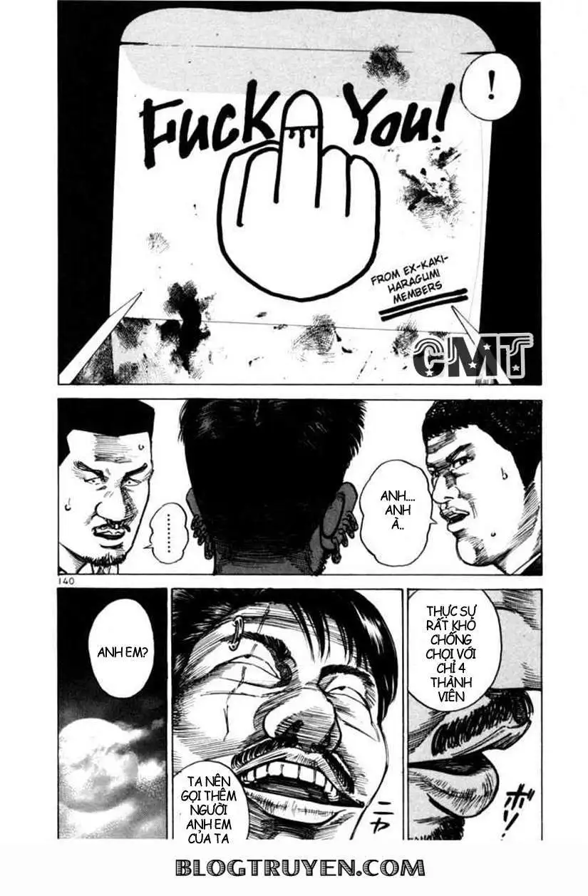 Truyện Tranh Sát Thủ Số 1 - Ichi The Killer trang 7