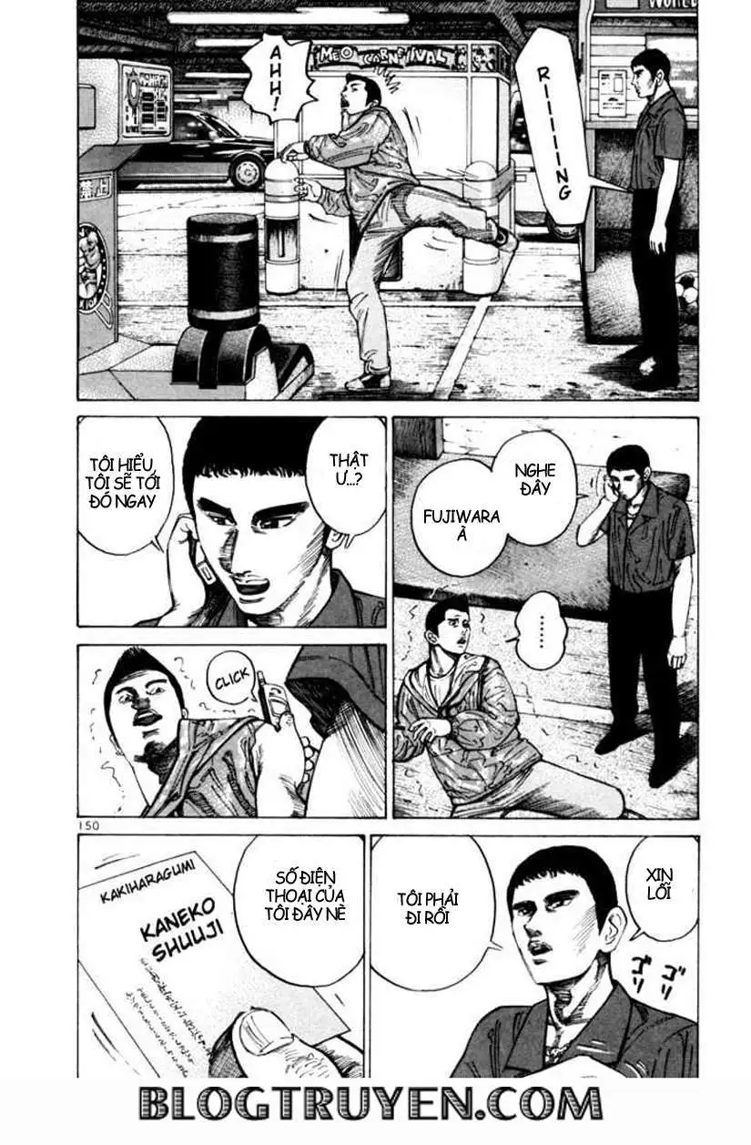 Truyện Tranh Sát Thủ Số 1 - Ichi The Killer trang 7