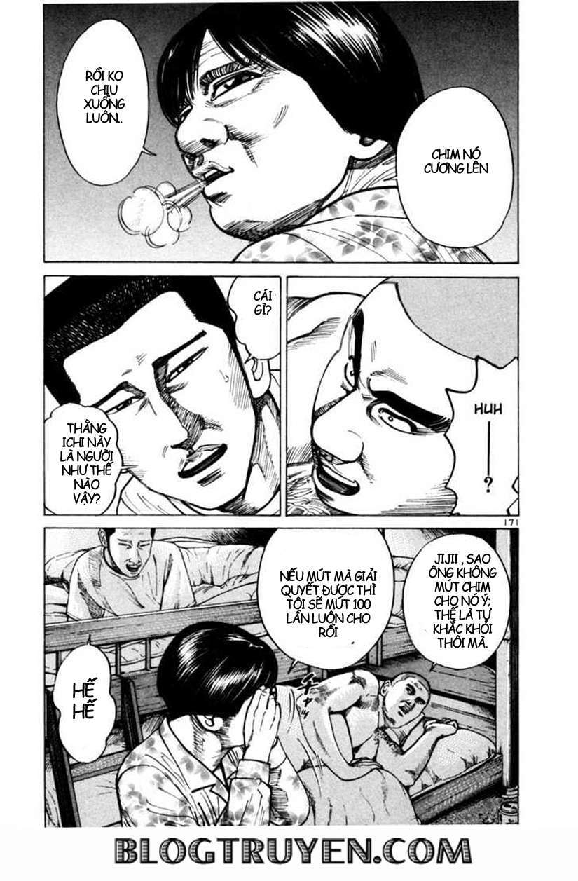 Truyện Tranh Sát Thủ Số 1 - Ichi The Killer trang 7