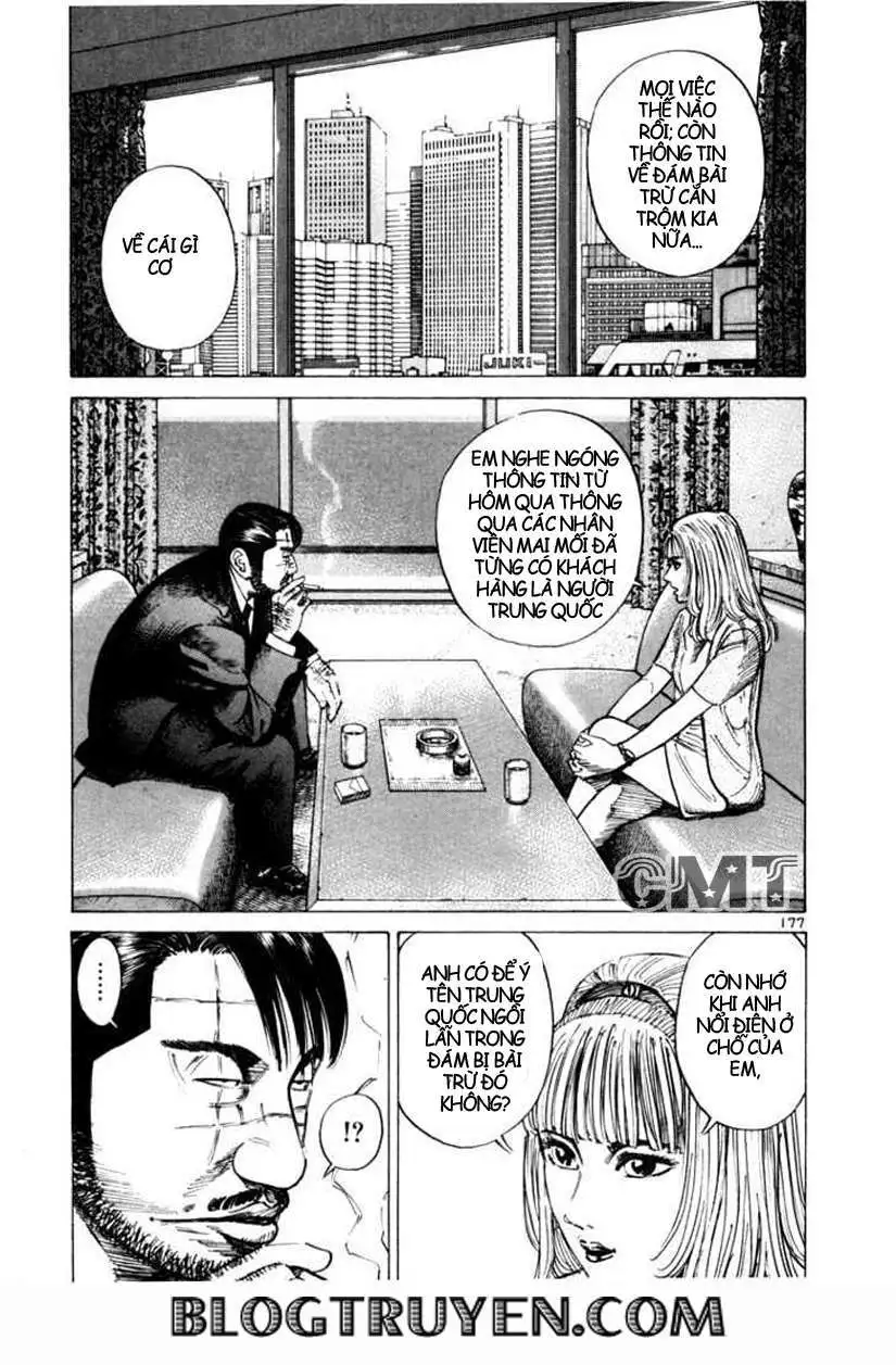 Truyện Tranh Sát Thủ Số 1 - Ichi The Killer trang 7