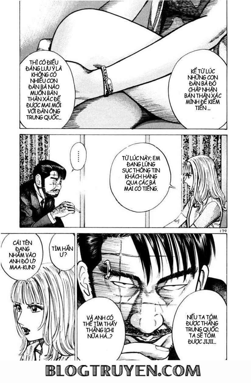 Truyện Tranh Sát Thủ Số 1 - Ichi The Killer trang 7