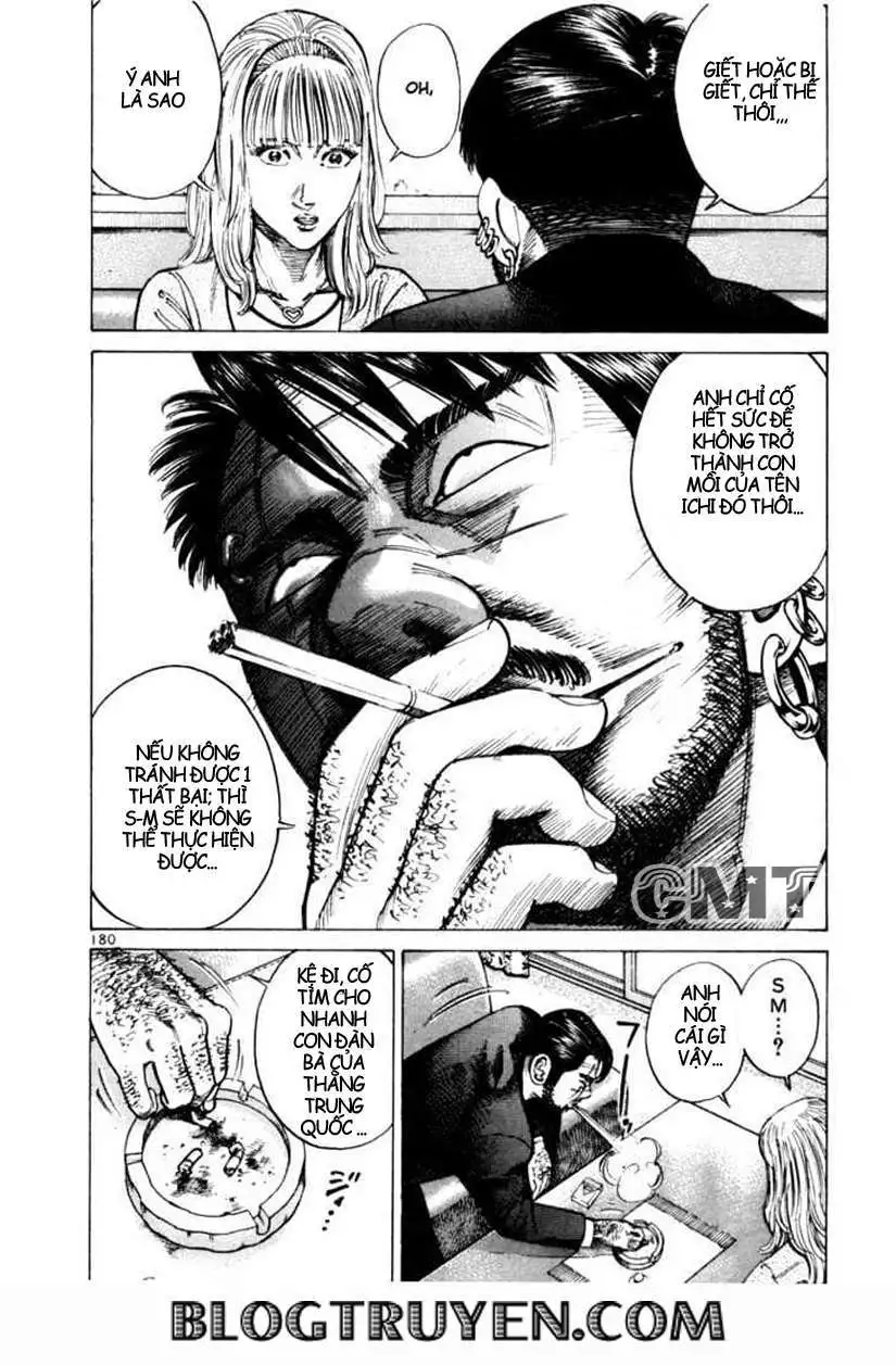 Truyện Tranh Sát Thủ Số 1 - Ichi The Killer trang 7