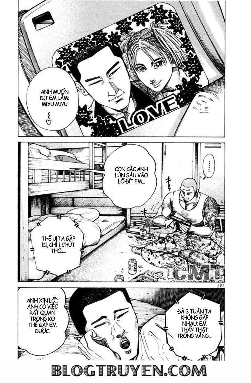 Truyện Tranh Sát Thủ Số 1 - Ichi The Killer trang 7