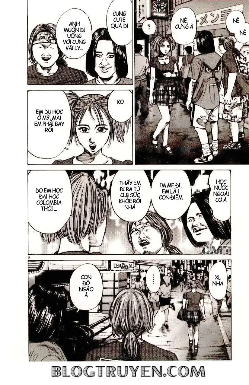 Truyện Tranh Sát Thủ Số 1 - Ichi The Killer trang 7