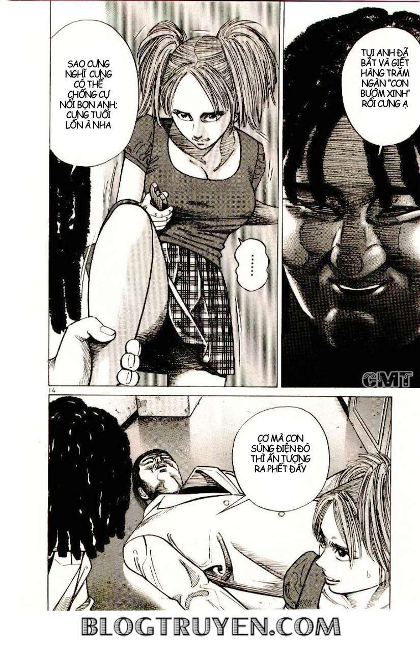 Truyện Tranh Sát Thủ Số 1 - Ichi The Killer trang 7