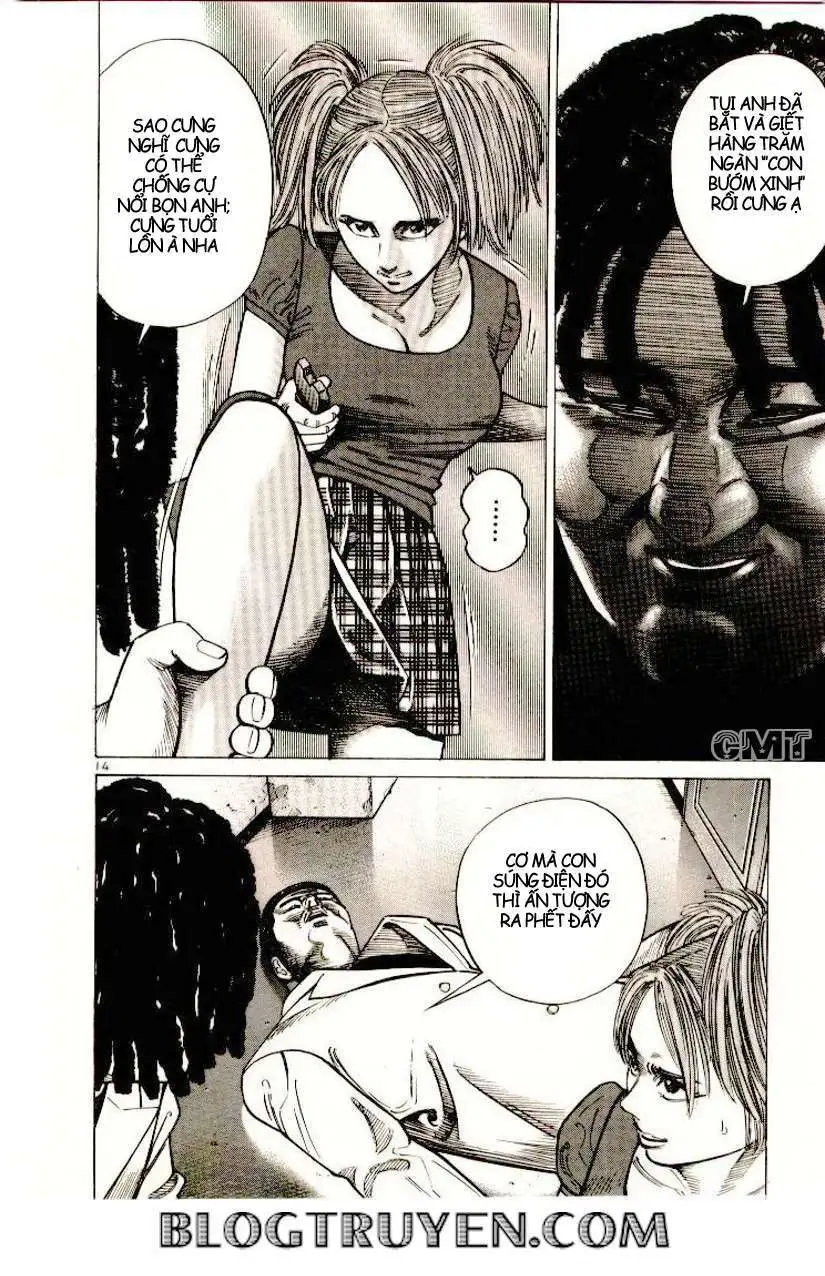 Truyện Tranh Sát Thủ Số 1 - Ichi The Killer trang 7