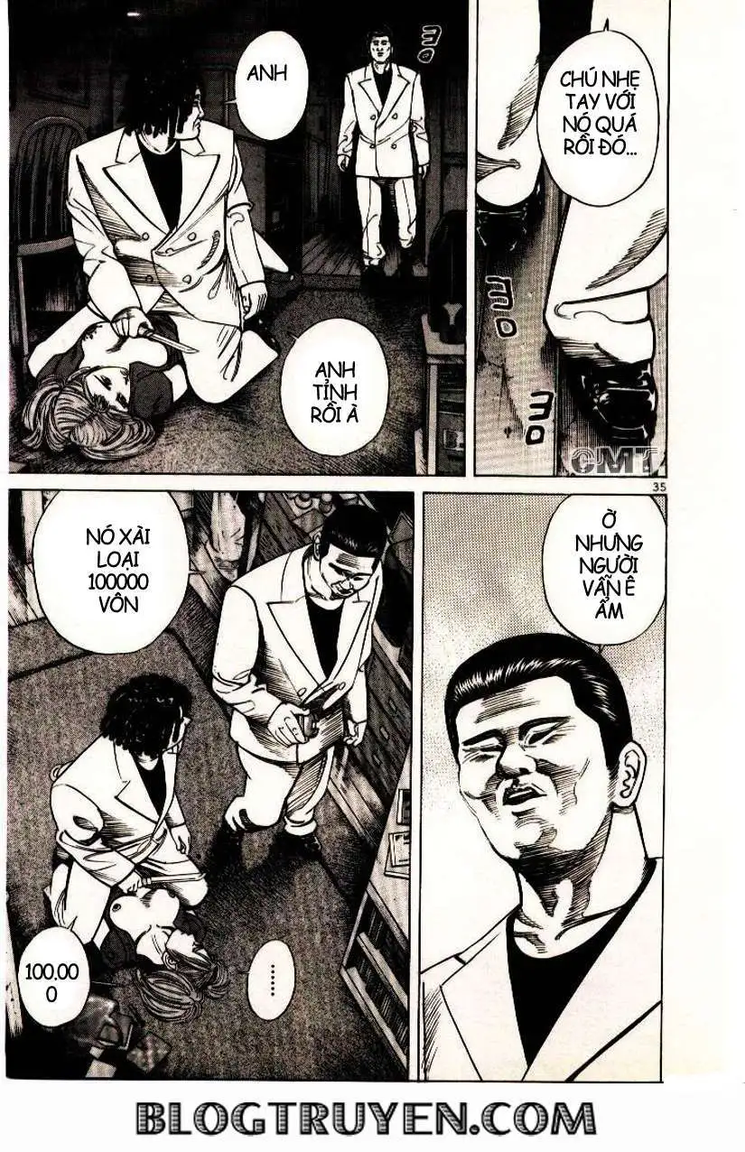 Truyện Tranh Sát Thủ Số 1 - Ichi The Killer trang 7