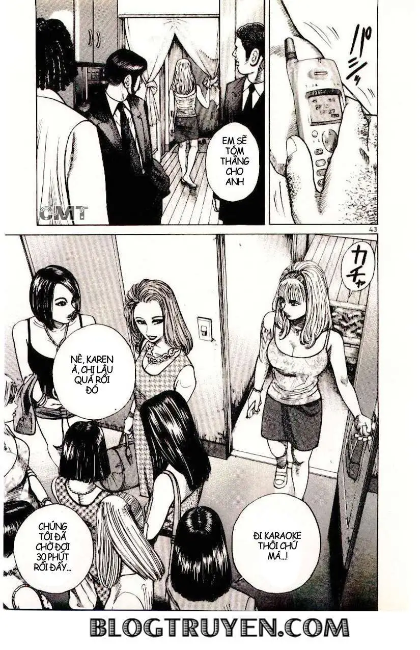 Truyện Tranh Sát Thủ Số 1 - Ichi The Killer trang 7