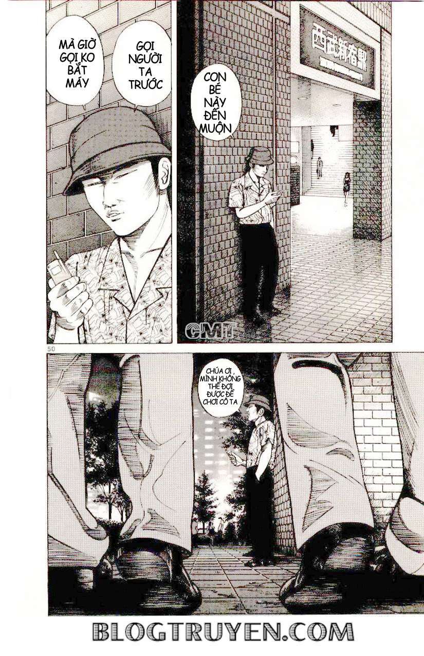 Truyện Tranh Sát Thủ Số 1 - Ichi The Killer trang 7