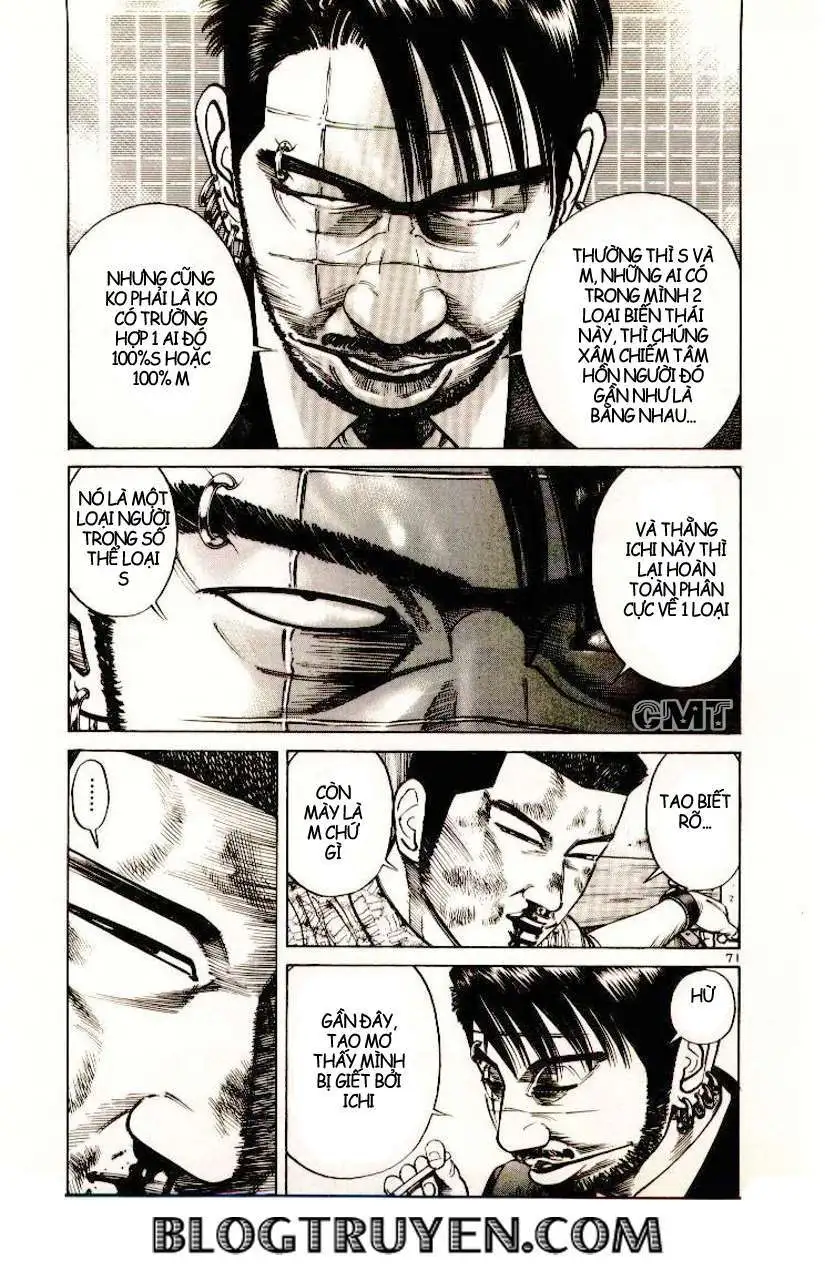 Truyện Tranh Sát Thủ Số 1 - Ichi The Killer trang 7