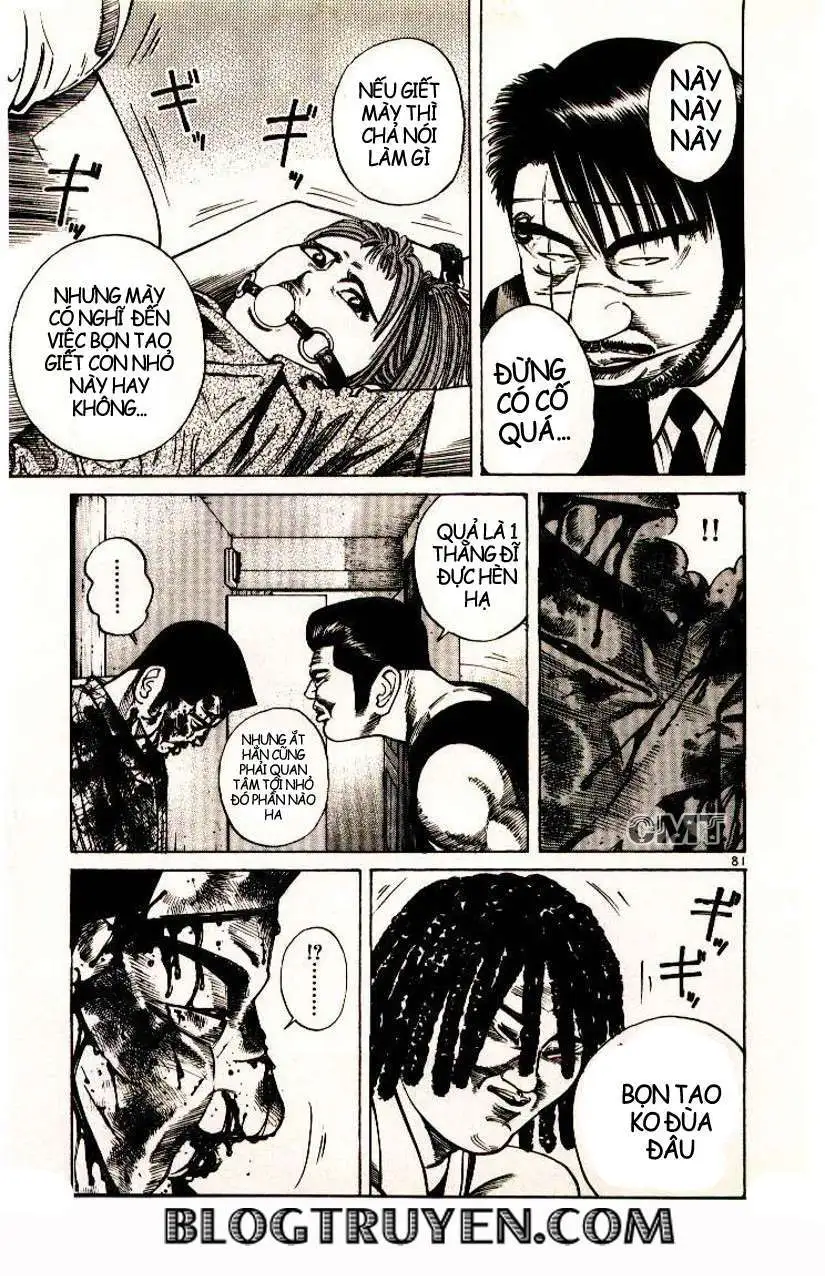 Truyện Tranh Sát Thủ Số 1 - Ichi The Killer trang 7
