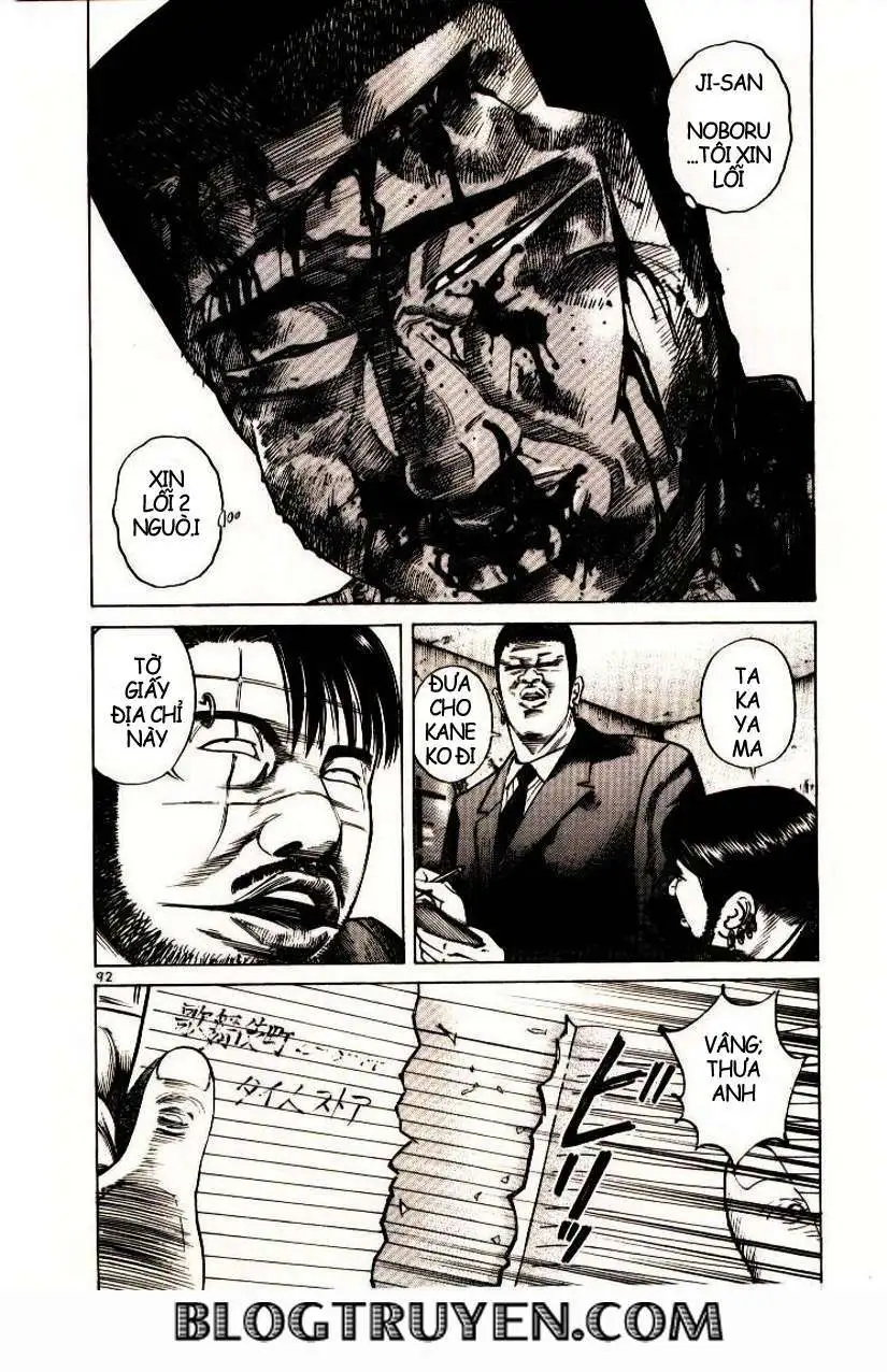 Truyện Tranh Sát Thủ Số 1 - Ichi The Killer trang 7