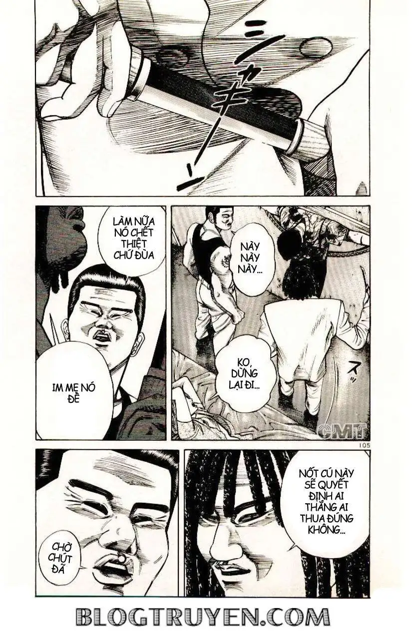 Truyện Tranh Sát Thủ Số 1 - Ichi The Killer trang 7