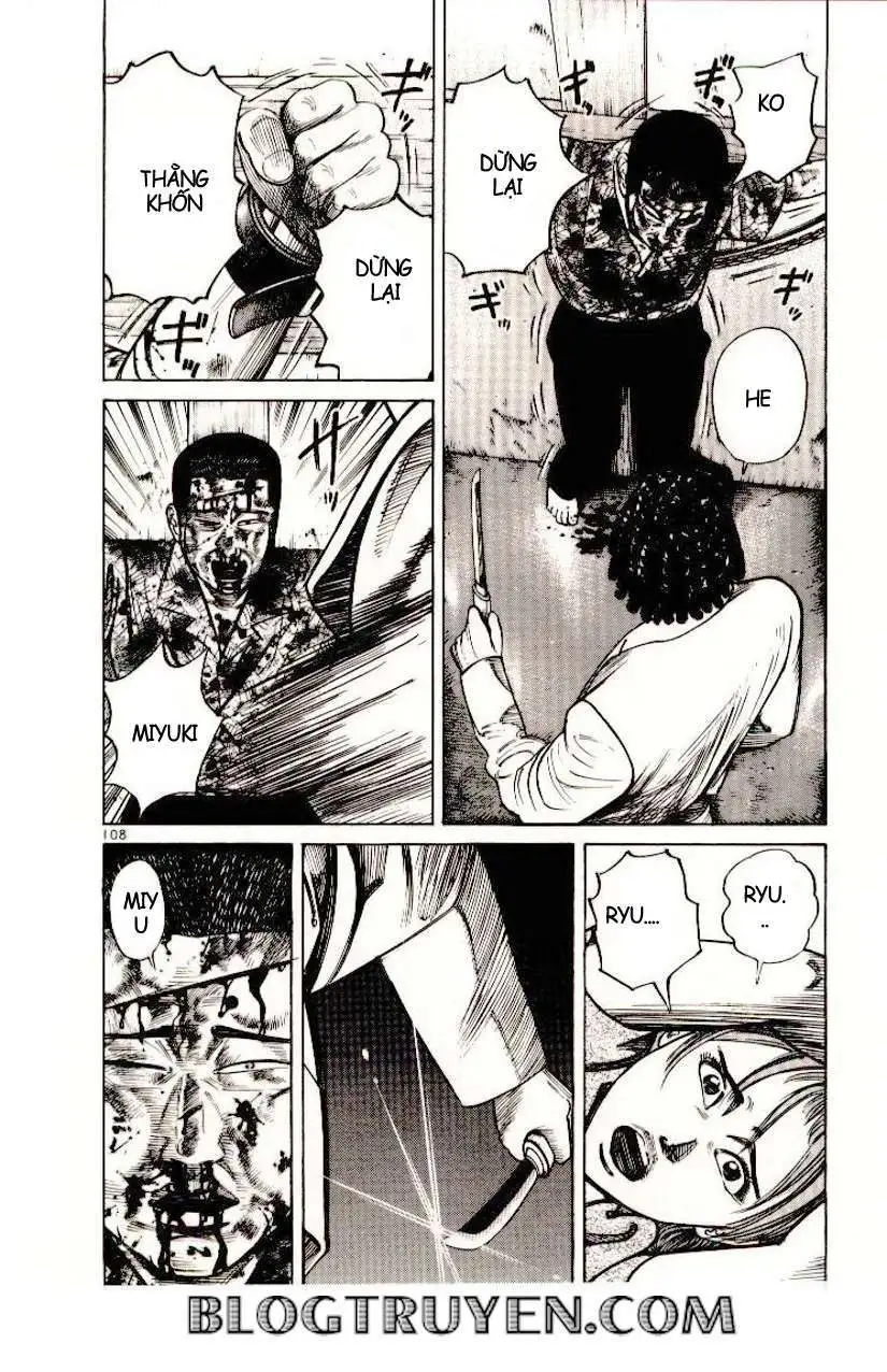 Truyện Tranh Sát Thủ Số 1 - Ichi The Killer trang 7