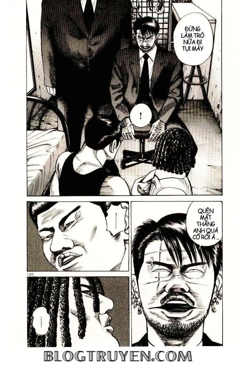 Truyện Tranh Sát Thủ Số 1 - Ichi The Killer trang 7