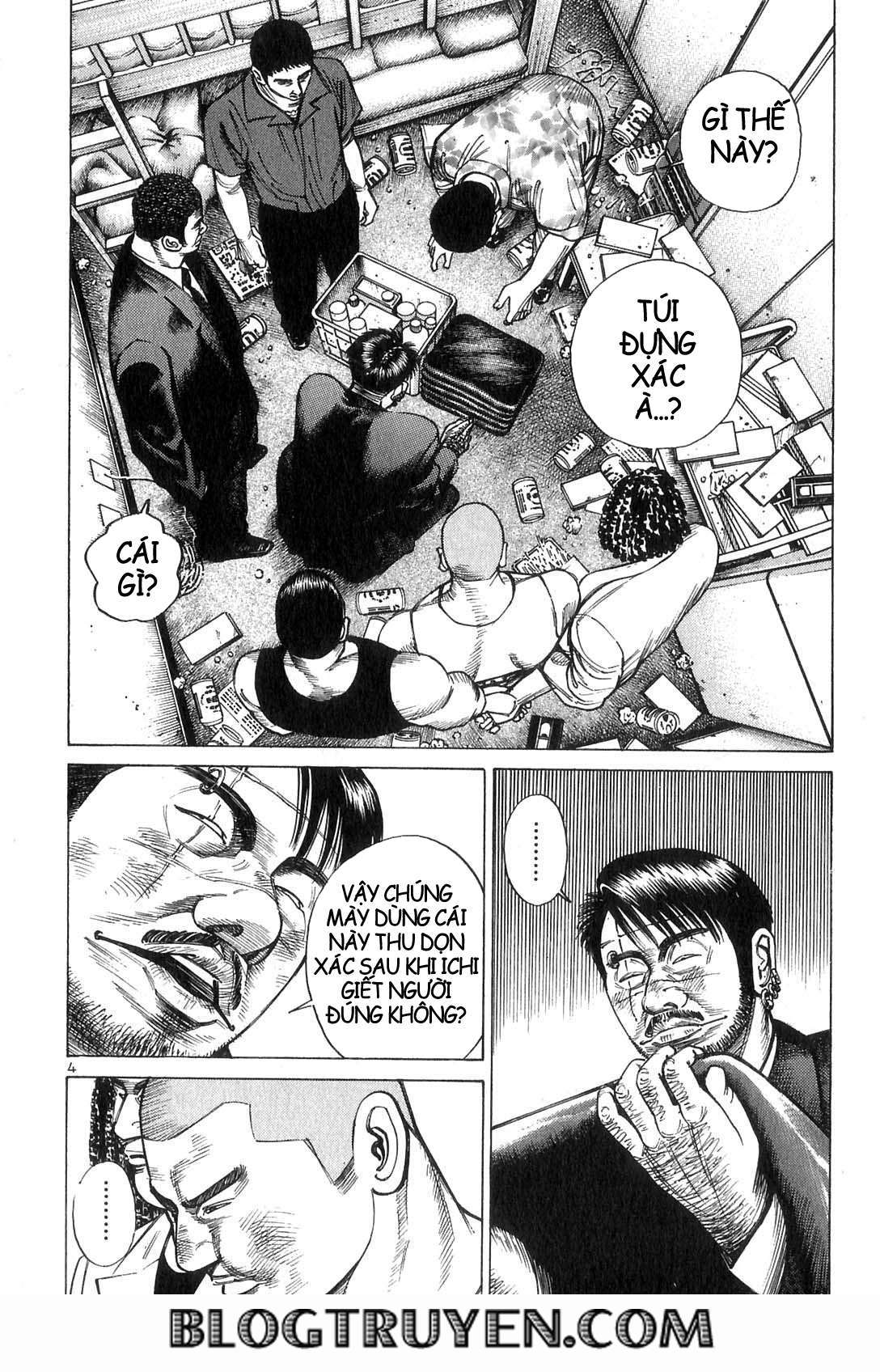 Truyện Tranh Sát Thủ Số 1 - Ichi The Killer trang 7