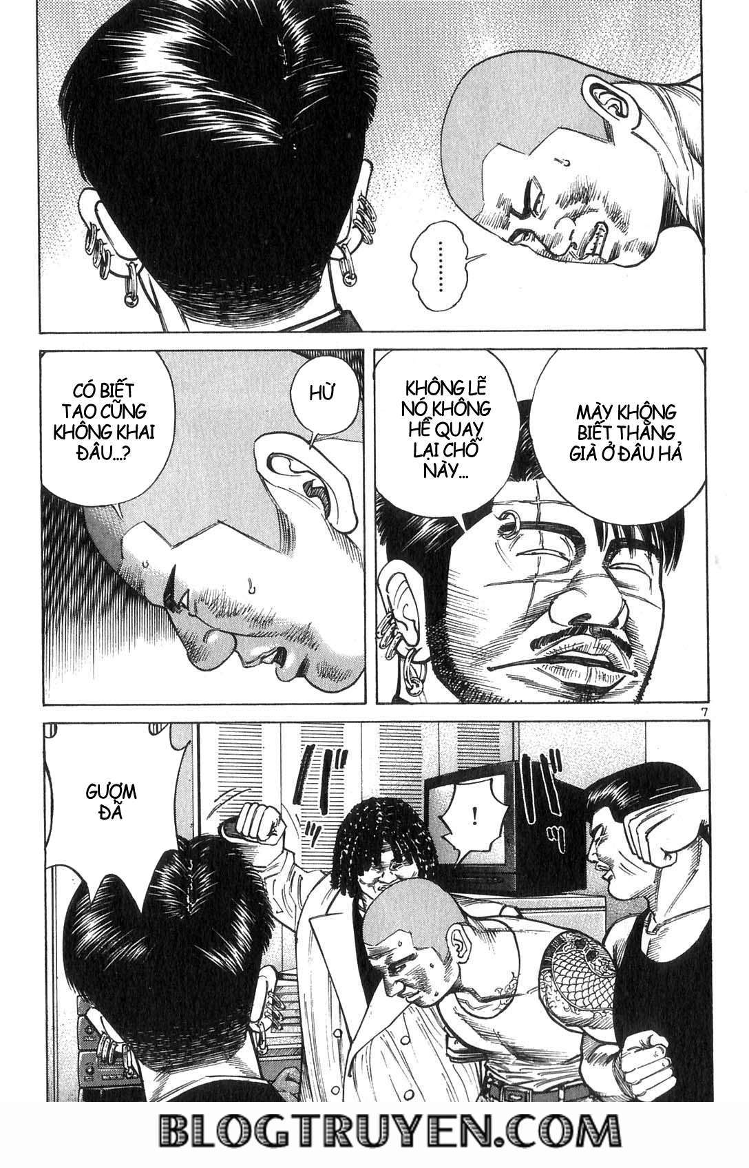 Truyện Tranh Sát Thủ Số 1 - Ichi The Killer trang 7