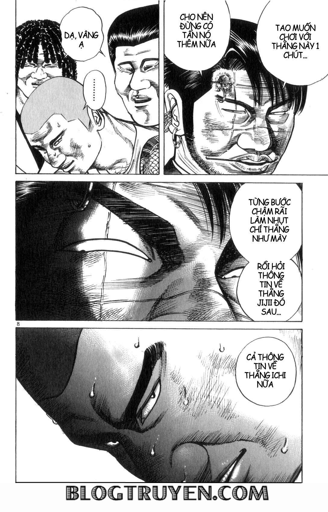 Truyện Tranh Sát Thủ Số 1 - Ichi The Killer trang 7