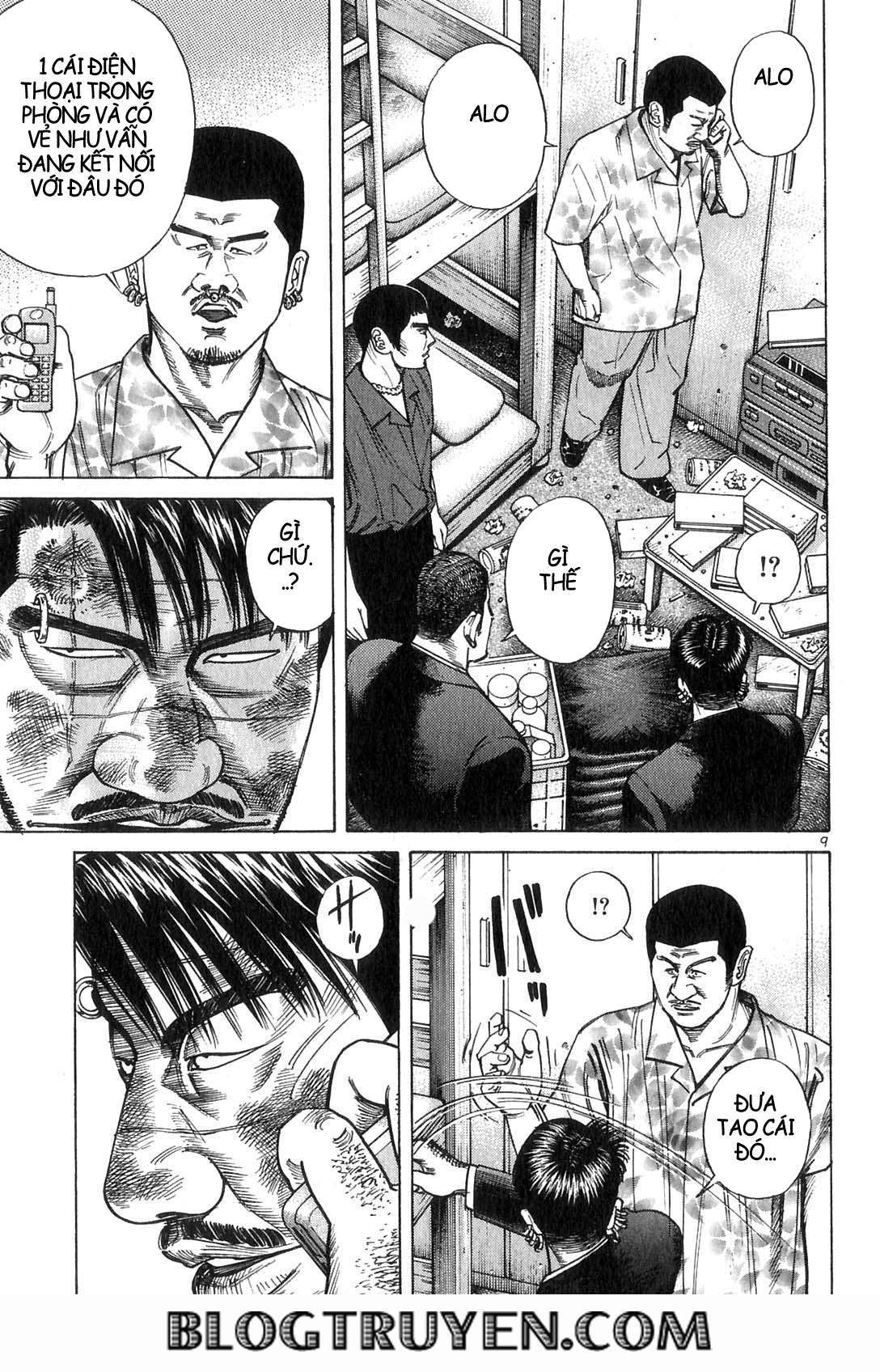 Truyện Tranh Sát Thủ Số 1 - Ichi The Killer trang 7