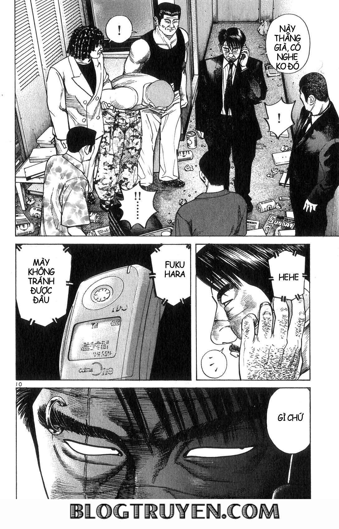 Truyện Tranh Sát Thủ Số 1 - Ichi The Killer trang 7