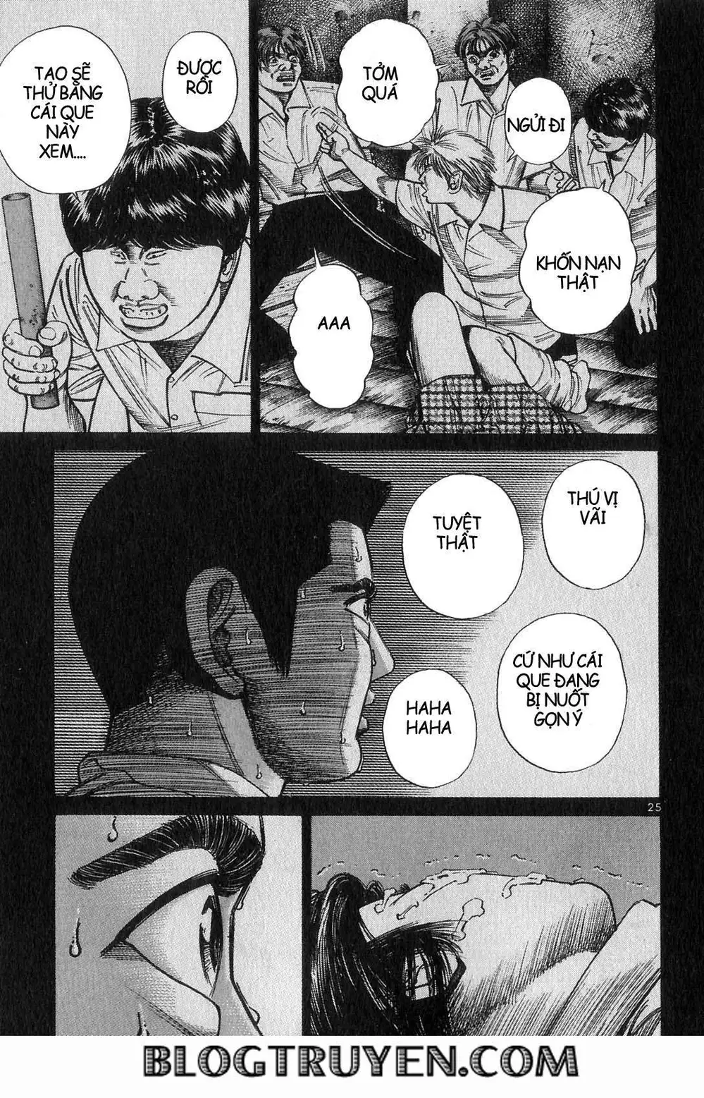 Truyện Tranh Sát Thủ Số 1 - Ichi The Killer trang 7