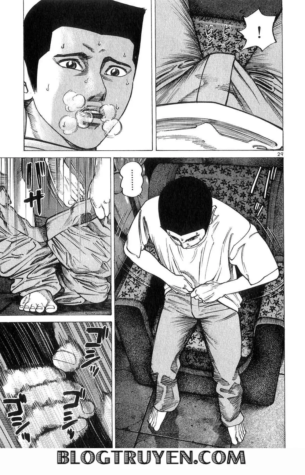 Truyện Tranh Sát Thủ Số 1 - Ichi The Killer trang 7