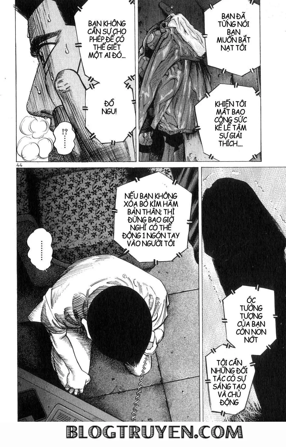 Truyện Tranh Sát Thủ Số 1 - Ichi The Killer trang 7