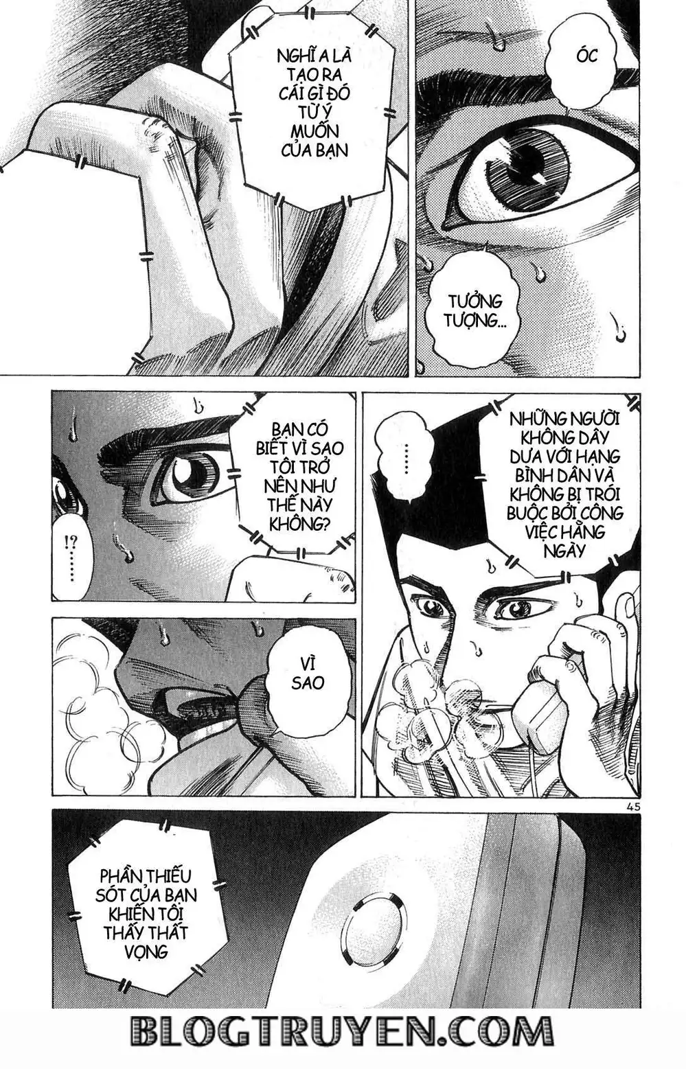 Truyện Tranh Sát Thủ Số 1 - Ichi The Killer trang 7