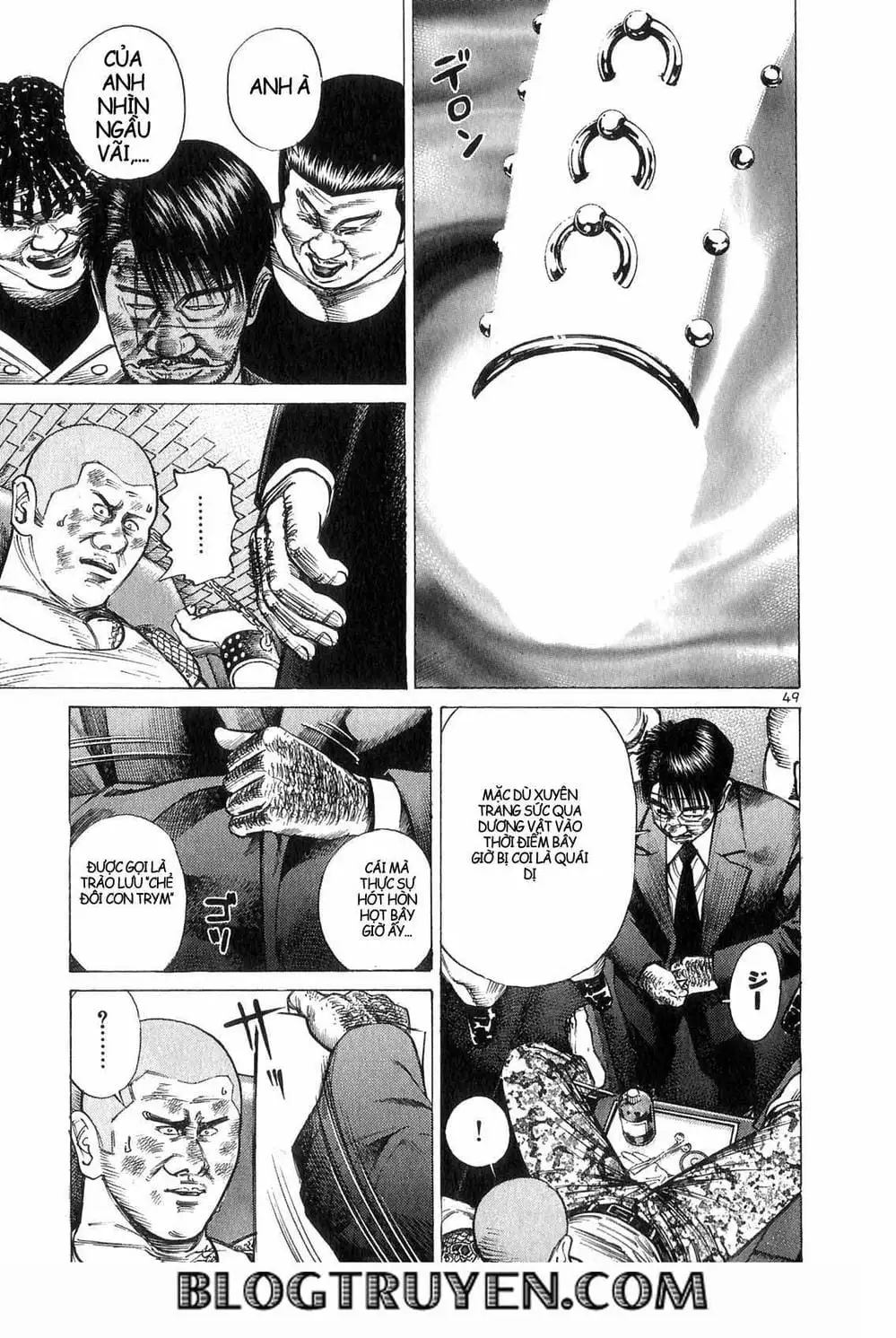 Truyện Tranh Sát Thủ Số 1 - Ichi The Killer trang 7