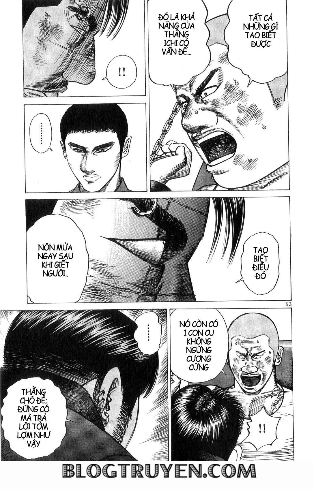 Truyện Tranh Sát Thủ Số 1 - Ichi The Killer trang 7