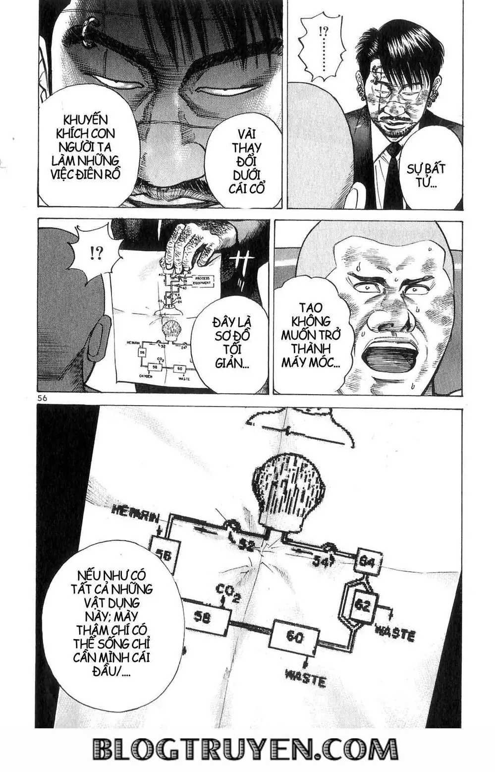 Truyện Tranh Sát Thủ Số 1 - Ichi The Killer trang 7