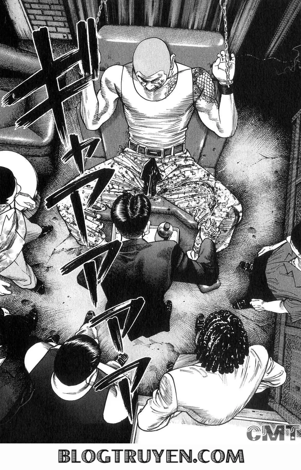 Truyện Tranh Sát Thủ Số 1 - Ichi The Killer trang 7