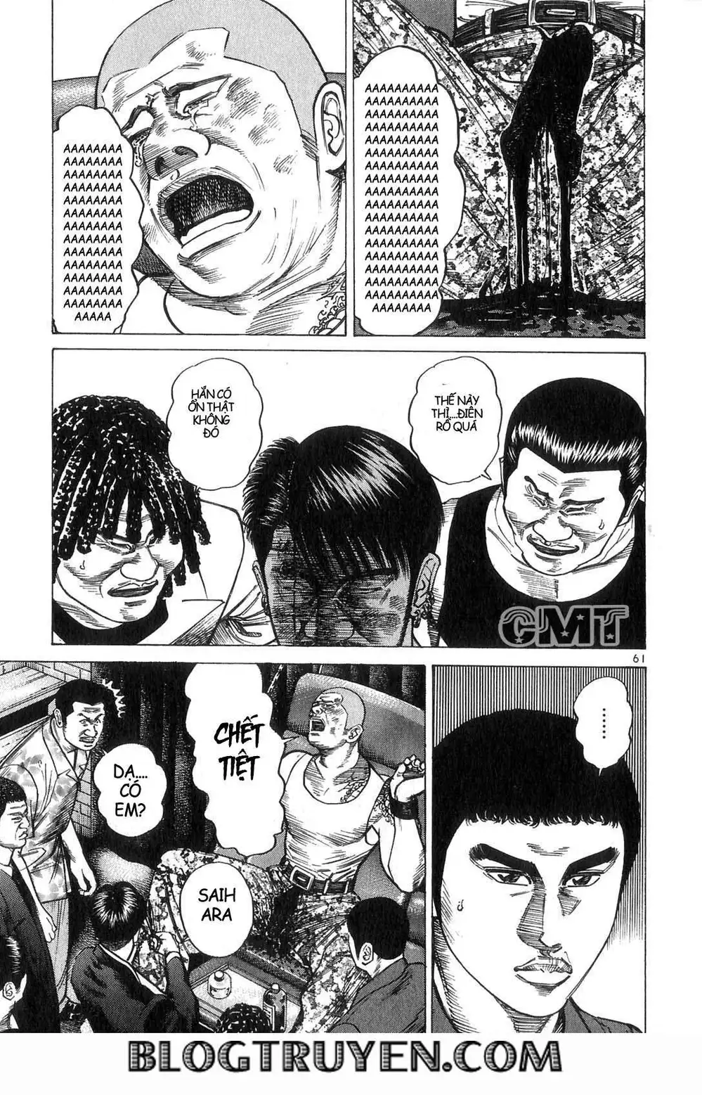 Truyện Tranh Sát Thủ Số 1 - Ichi The Killer trang 7