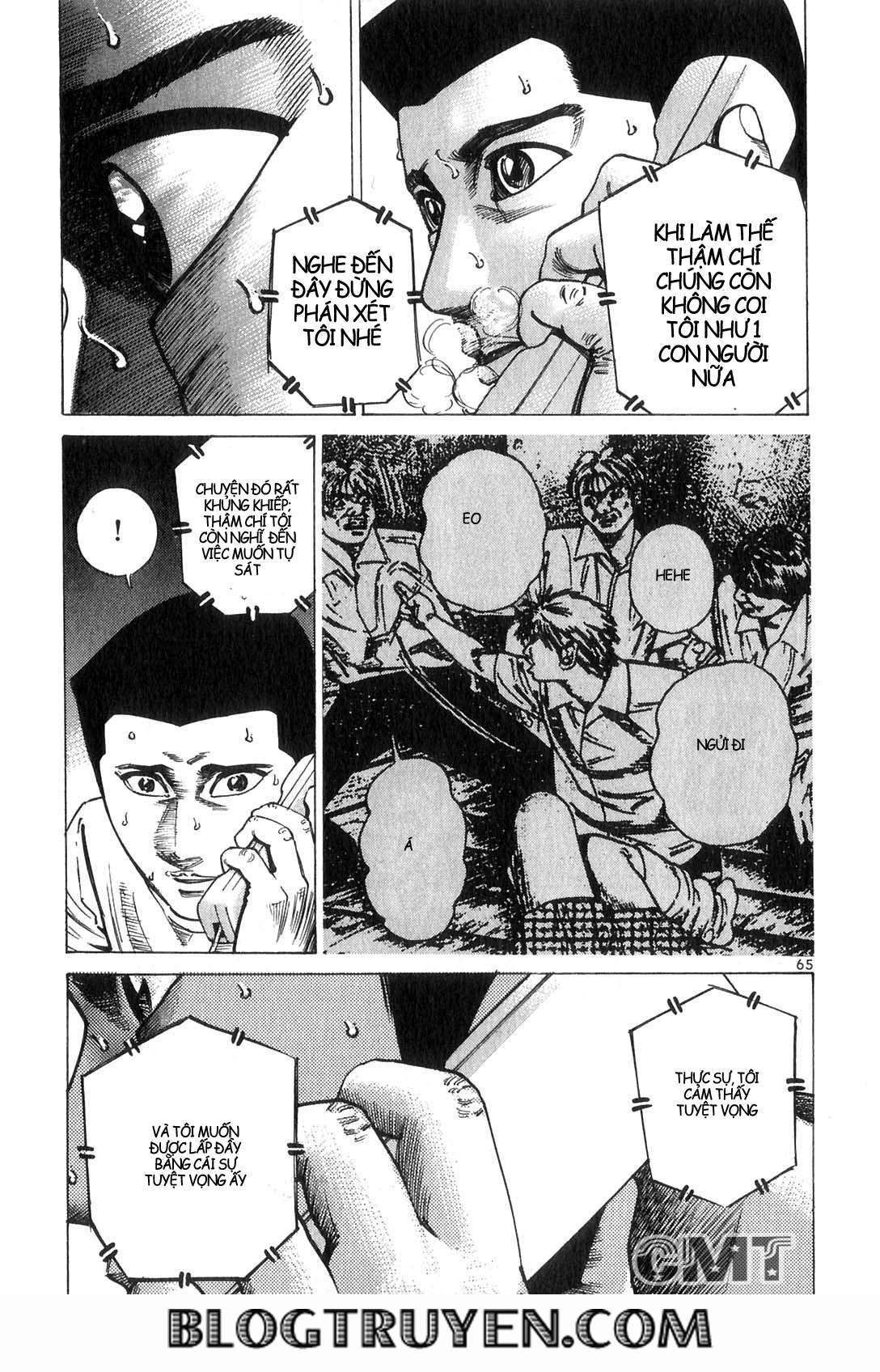 Truyện Tranh Sát Thủ Số 1 - Ichi The Killer trang 7