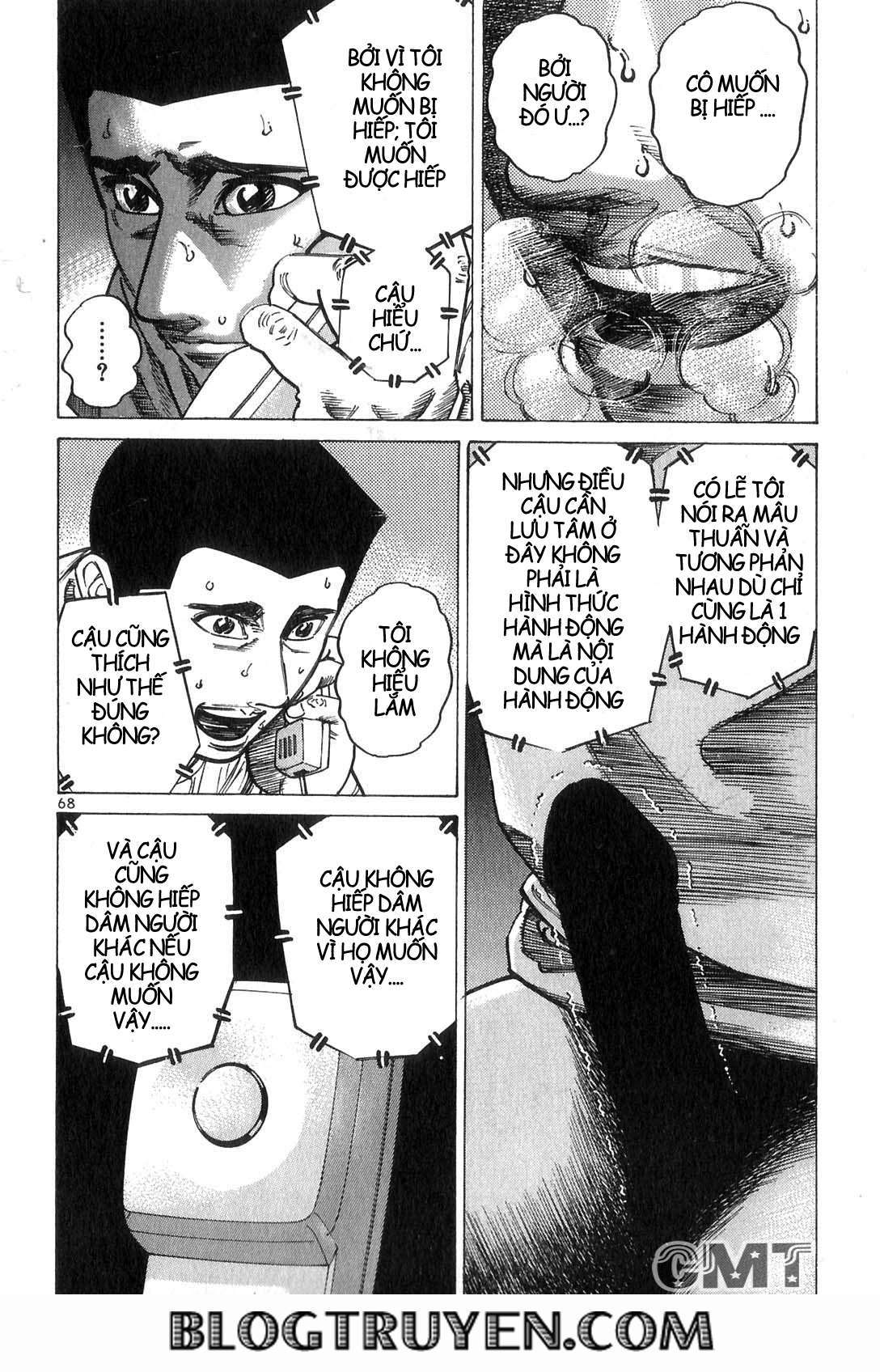 Truyện Tranh Sát Thủ Số 1 - Ichi The Killer trang 7