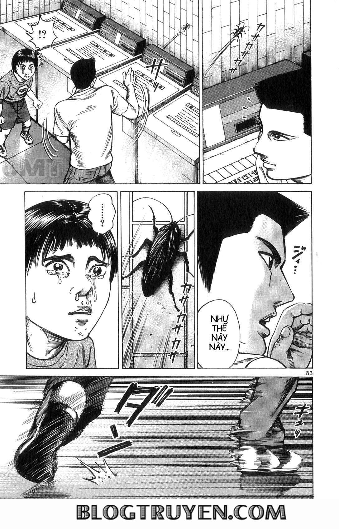 Truyện Tranh Sát Thủ Số 1 - Ichi The Killer trang 7