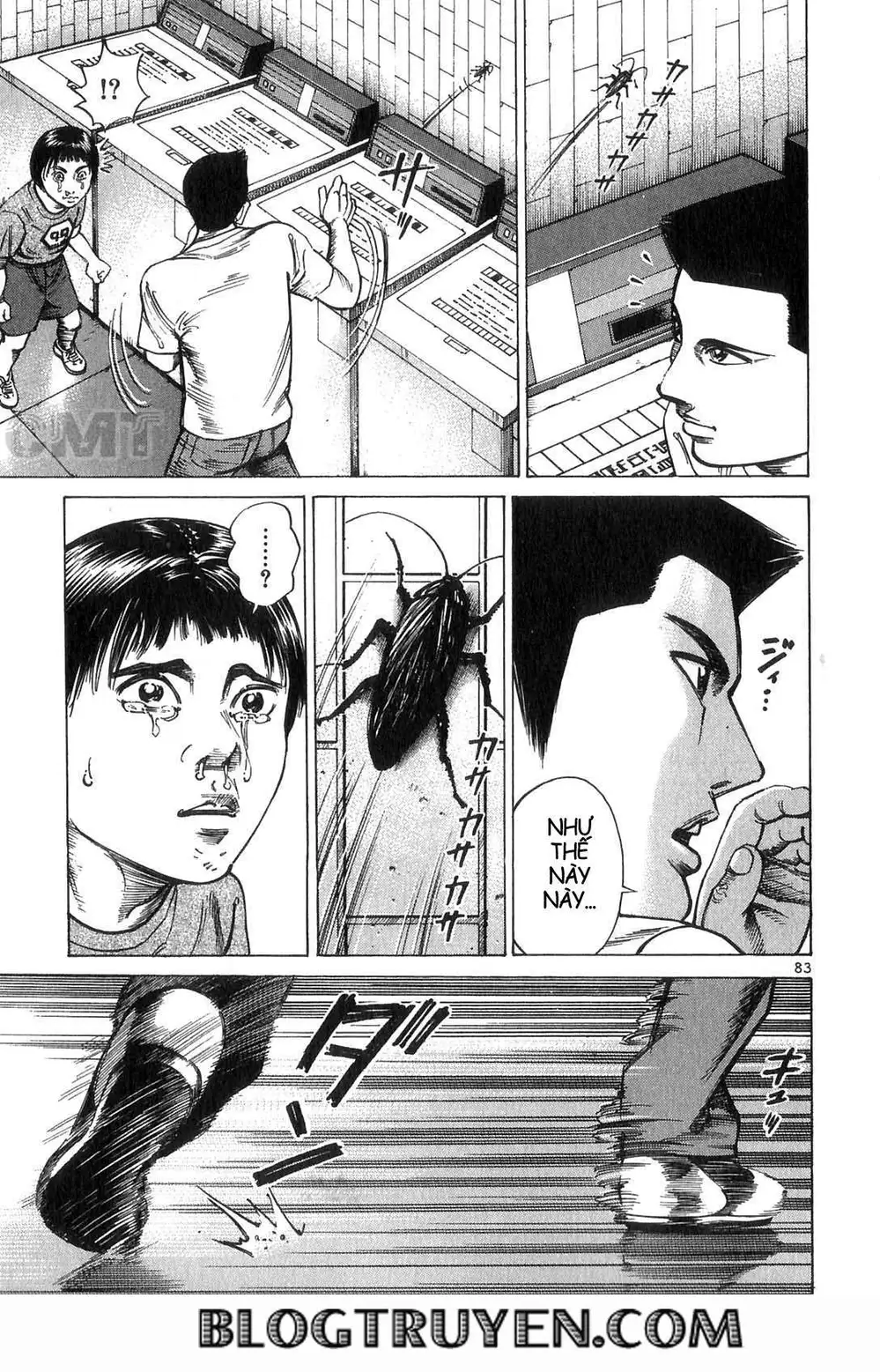 Truyện Tranh Sát Thủ Số 1 - Ichi The Killer trang 7