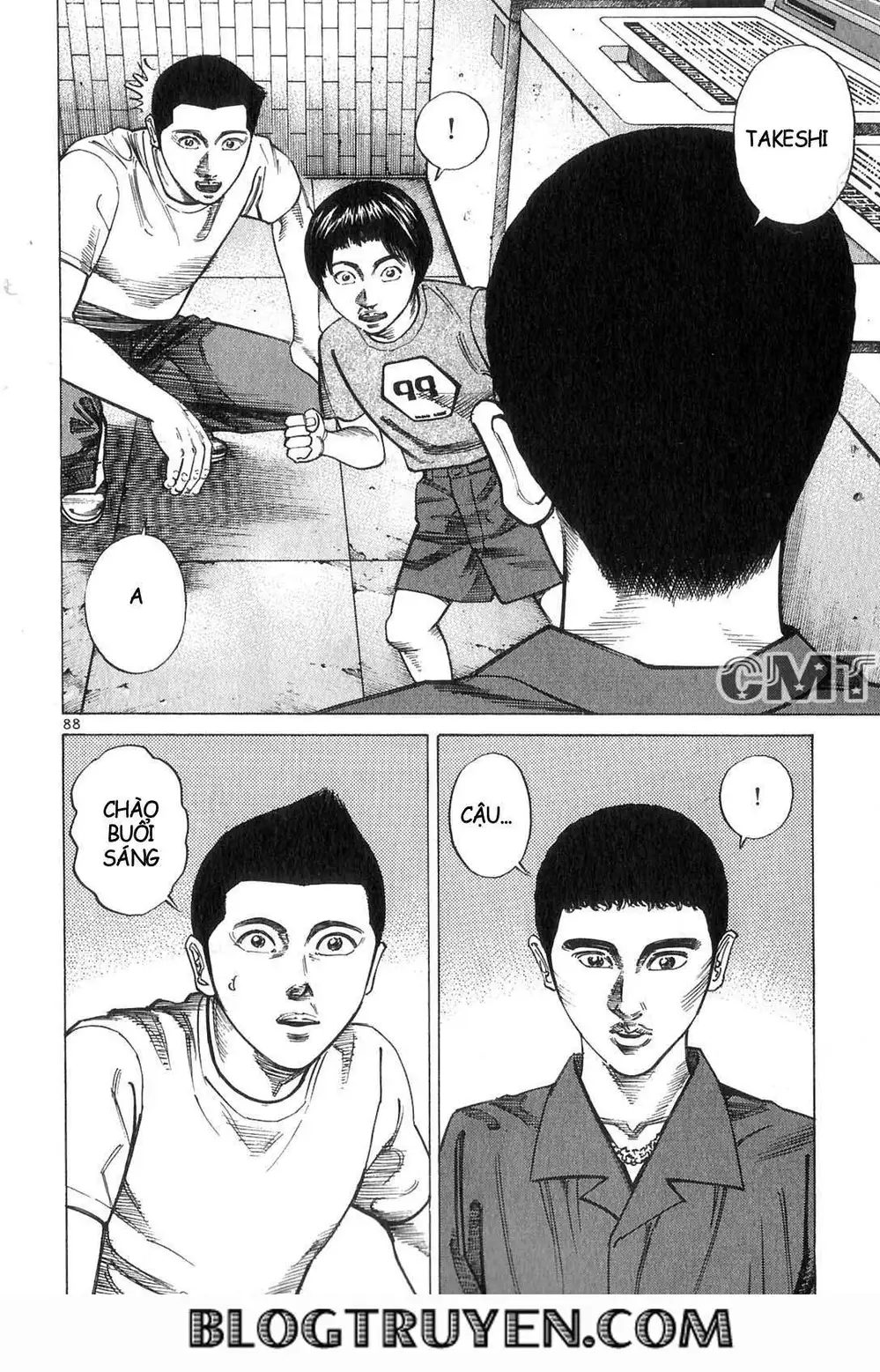 Truyện Tranh Sát Thủ Số 1 - Ichi The Killer trang 7