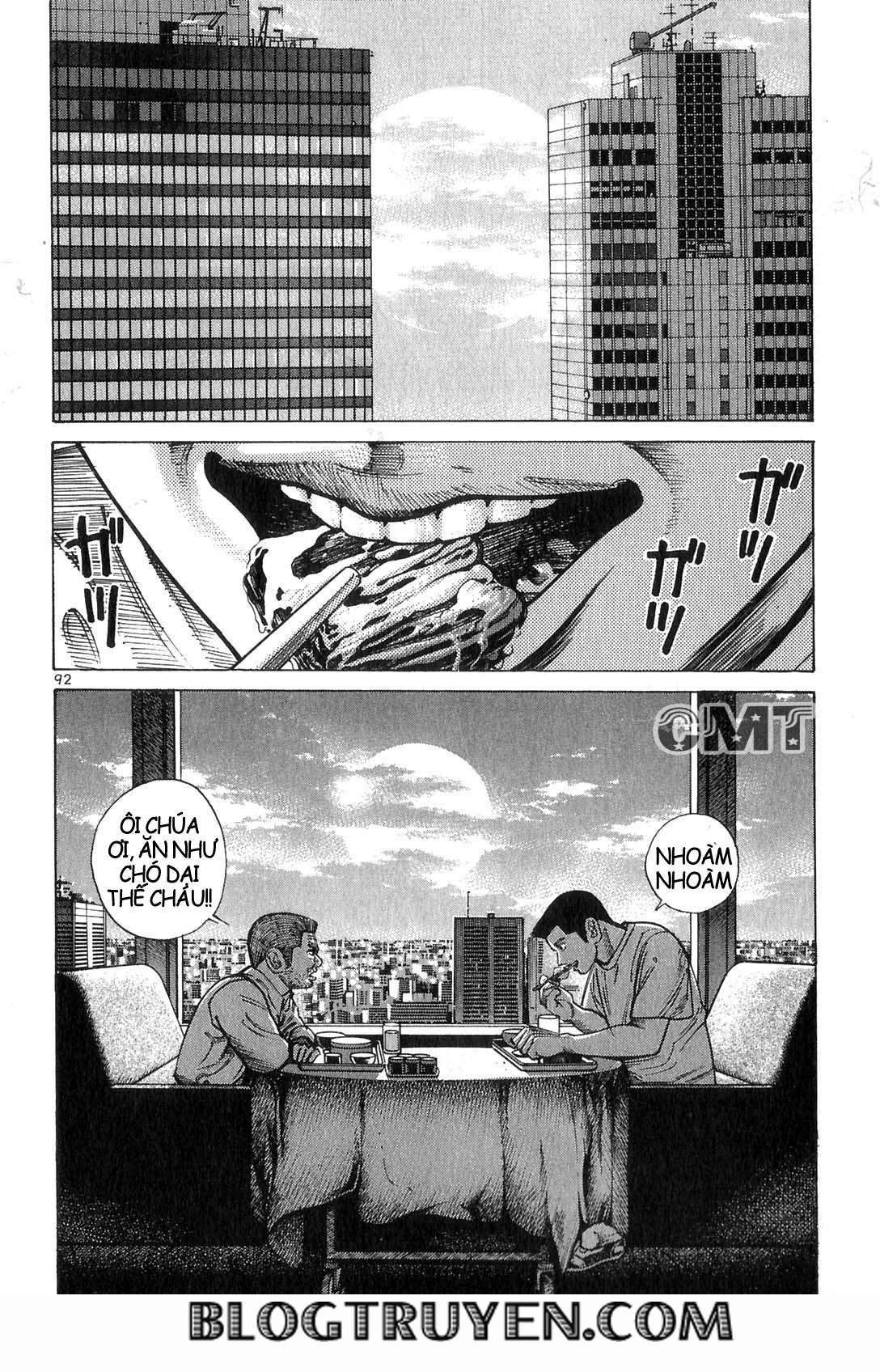 Truyện Tranh Sát Thủ Số 1 - Ichi The Killer trang 7