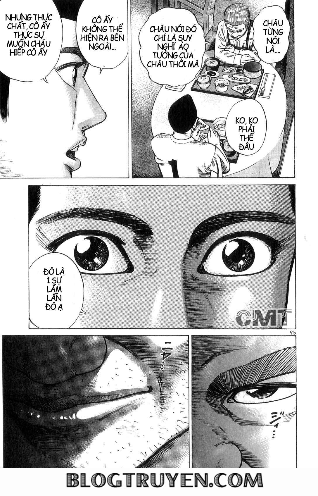 Truyện Tranh Sát Thủ Số 1 - Ichi The Killer trang 7